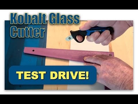 Kobalt Glass Cutter Review~ For Stained Glass?
