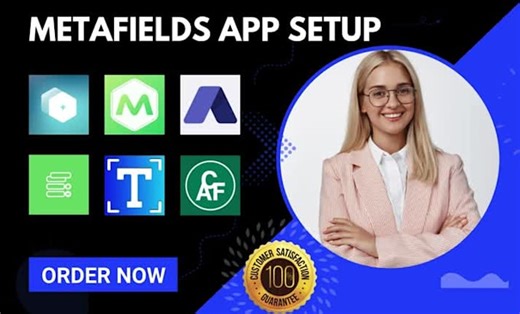 Adeletechexpert: I will setup metafields ablestar metafields guru accentuate bonify textify acf variant for $80 on fiverr.com