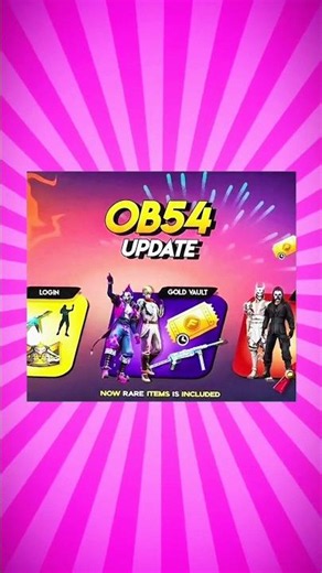 OB54 New Best Character Combination for CS Rank 🔥 #freefire #freefireshorts #ob54update