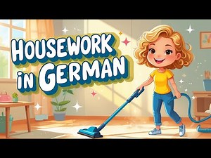 Housework | Learn German Through Stories | German Listening Practice A1