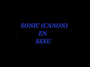 Trailer Sonic (Canon) en SSXU, Muy Pronto