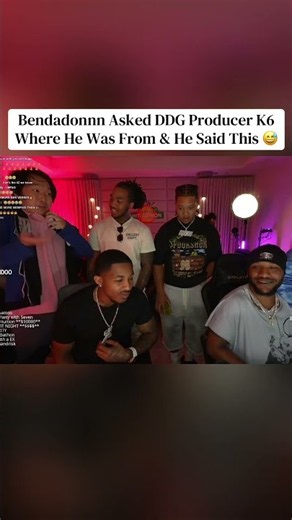 Bendadonnn Asked DDG Producer K6 Where He Was From & He Said This