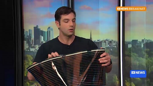 CSIRO opens $6.8m printing facility to make flexible solar panels