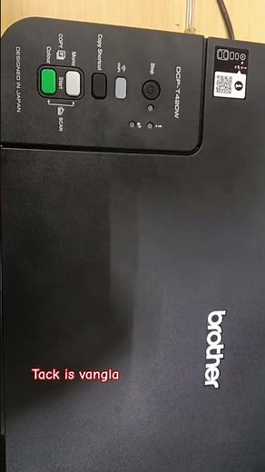 How to cannect wifi connect Brother dcv T420w punter || #shorts #BrotherdcvT420w #BrotherT420w