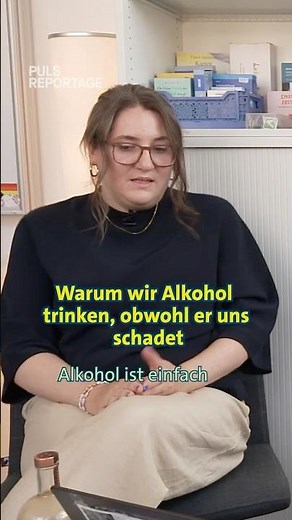 Warum trinken wir Alkohol, obwohl er uns schadet?