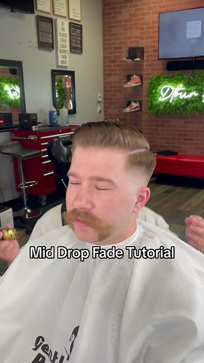 Mid Drop Fade Tutorial Discover the art of the mid drop fade with our detailed tutorial! Perfect for anyone looking to upgrade their haircut game. From classic 10 on top styles to adding volume, we've got the techniques you need. Let's elevate your look! 💈✂️ #MidDropFade #MidDropFadeTutorial #BarberTutorial #texture #MessyHair #HowtoGiveAMidDropFade Tap link in bio to book an appointment