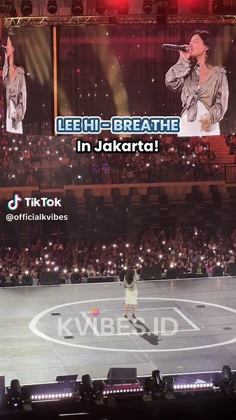 Konser Lee Hi di Jakarta: Momen Emosional dan Breathe
