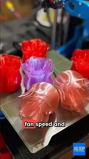 The PETG Print Settings for Perfect Results #3dprinting