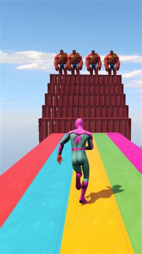 GTA 5 Epic Water Ragdolls Spiderman Jump/Fails Ep #shorts