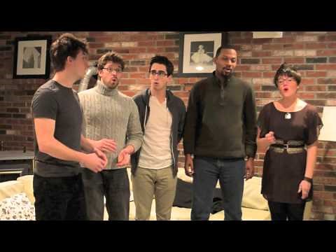Auld Lang Syne -- a cappella by Overboard