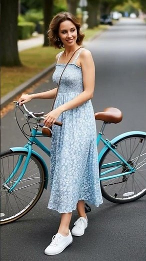 Summer Floral Dress Outfit Ideas 2025 | Cute, Feminine & Aesthetic Looks