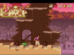 Let's Battle Antwort auf TTGamers Aladdin [Speed Run] #01