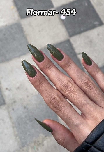 Flormar 454 Army Glam Nail Art Tutorial