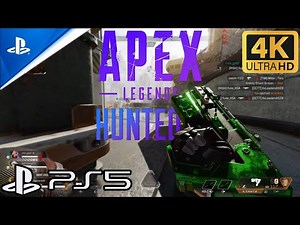APEX LEGENDS season 14 hunted ps5 gameplay || 4k 60 fps