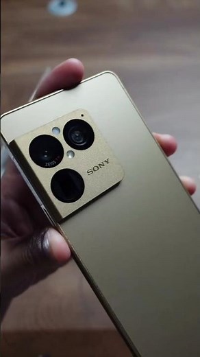 The Only Smartphone with a 4K 120Hz Screen! ⚡Tha one an only Sony Xperia 1 VIII" First LOOK