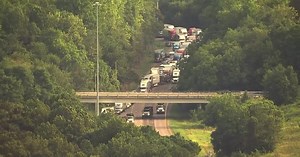 Interstate 65 in Robertson County reopens after hours-long closure