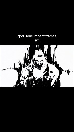 Understanding Impact Frames in Animation