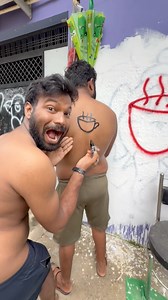 Impossible back drawing challenge so creative and cool drawing game #reels | AP Drawing