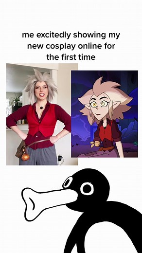 …i must commit to screen accuracy #edaclawthorne #theowlhouse | eda loses her arm