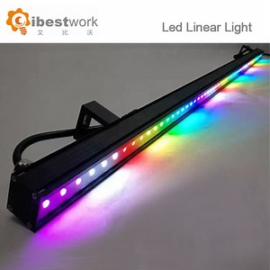 [Hot Item] Stage Lights DMX Controllable LED Pixel Bar IP65 DMX Bar Light