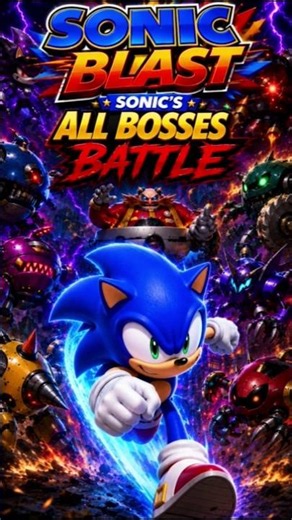[Index_022] Sonic Blast (1996) All Versions Gamegear Sonic - All Bosses Battle