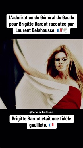 Brigitte Bardot et le Général de Gaulle : Une rencontre mémorable