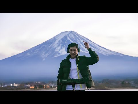 Mount Fuji Sunset DJ Set (4K) | Melodic & Deep House Mix | Japan