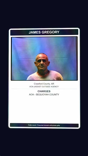 #Shorts 🚨 ARREST ALERT: James Gregory (Crawford Co)
