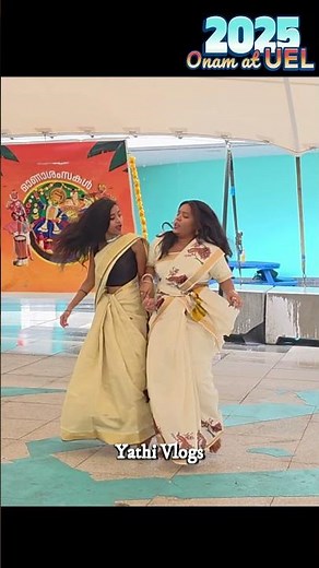 💃🕺 Kerala Girls & Boys Dance & Sing | Onam Festival 2025 at UEL University, London 🎶🌸