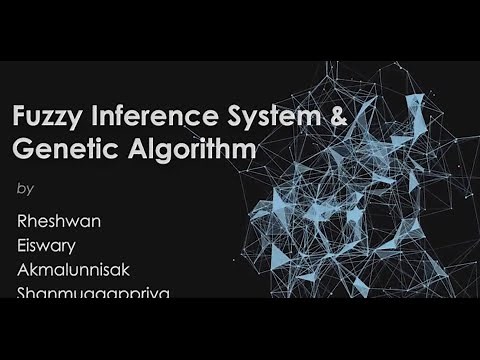 Fuzzy Membership Function Generation- Genetic Algorithm (GA)