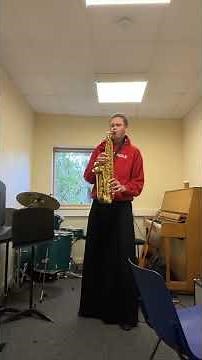 Day 7 of learning saxophone (today was not my best)