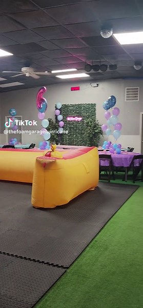 Stitch Themed Foam Party in Hurricane WV