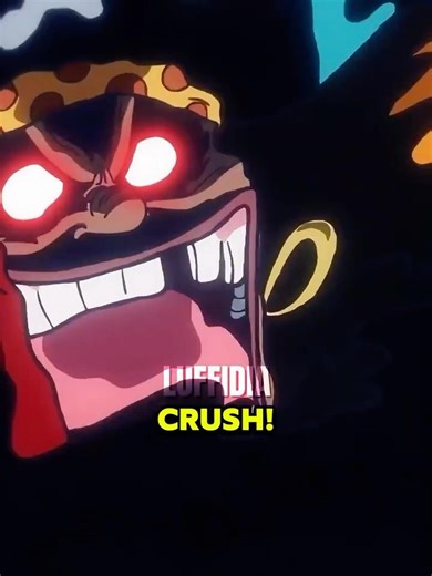 Blackbeard strikes Law with powerful Tremor Crush attack 💀😭 | One Piece Ep.1093 #shorts #anime