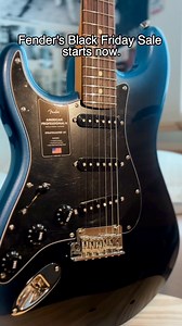 Take your holidays to the next level with savings on select guitars, gear and accessories. Get deals on the gifts all players want before they're gone. Shop now at Fender.com for free shipping on all orders over $50, and split your purchase into interest-free installments with Klarna. | Fender