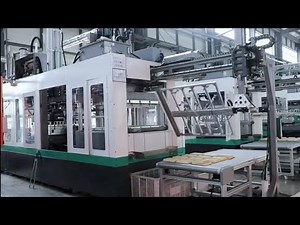 Pulp injection molding machine, environmentally friendly pulp tableware machine