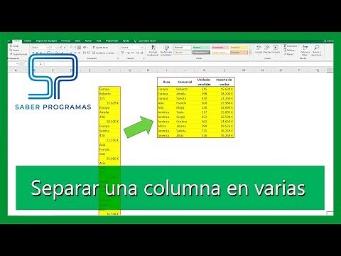 Excel | Trick 🔎 Transfer data from one column to multiple columns | Separate column data