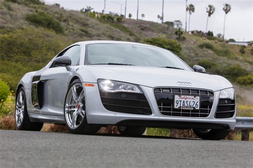 2012 Audi R8 V10 6-Speed