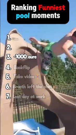 7 Funniest Pool Fails Ever | Instant Regret Compilation 😂