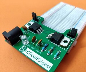 How to Make Breadboard Power Supply