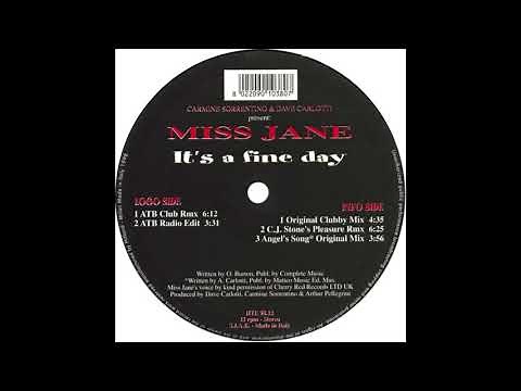 Miss Jane - It's A Fine Day (ATB Club Remix) (1998)