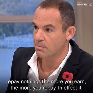 224K views · 485 reactions | What do the student loan statements mean, and should you repay your student loan early if you have a lump sum available to do so? Martin Lewis explains all. | This Morning | Facebook