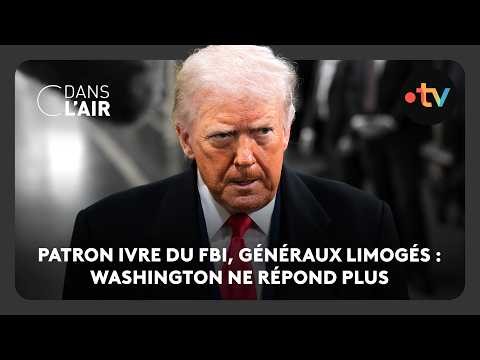 Drunk FBI director, fired generals: the White House is no longer responding