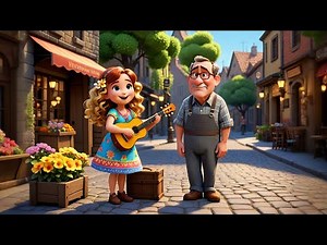 Be Kind Song – Share and Smile 😊 | Positive Song for Kids | Teach Kindness and Happiness!