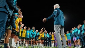 Where is the new Matildas coach?