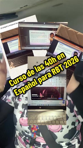 40-HOUR ONLINE RBT TRAINING 3.0 #creatorsearchinsights #rbt #rbtdesdecero #rbtexam #aba