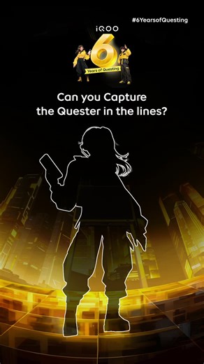 Think you’ve got the reflexes? 👀⚡Pause at the right moment and capture the Quester.Miss it… and it’s gone.Got it?Send us a screenshot in DMs and tag 3 of your friends in the comment section with the #6yearsofquesting & challenge them. Stand a chance to win iQOO TWS 1e or Estore vouchers.T&C apply- link in the bio. #6YearsOfQuesting #iQOO #anniversarycontest