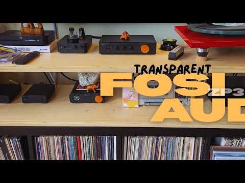 The Role of a Preamplifier | Fosi ZP3 Transparency Test