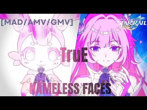 HONKAI STAR RAIL AMV/ASMV [ AMPHOERUS ] Nameless faces and TruE