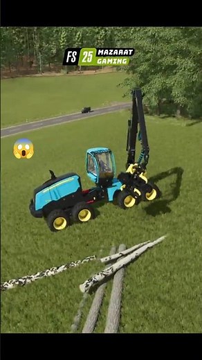 Forest Monster in Action! John Deere Destroys Trees! 🌲🔥 | FS25