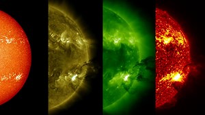 NASA Scientific Visualization Studio | Extreme Solar Eruption Caught On Camera